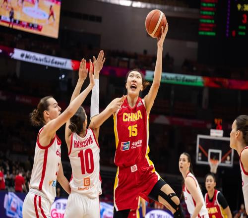 全力沖擊WNBA！中國(guó)女籃2米07王牌新目標(biāo)確定：與李月汝同閃耀