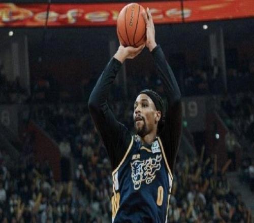 萨林杰：辽宁并没有真正限制我们，只是很多空位投篮没能投进