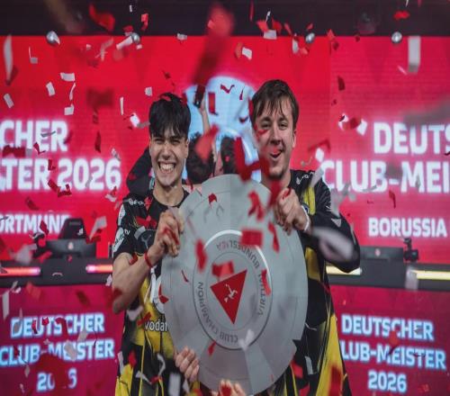 多特蒙德斩获2026赛季WOW虚拟德甲俱乐部赛冠军