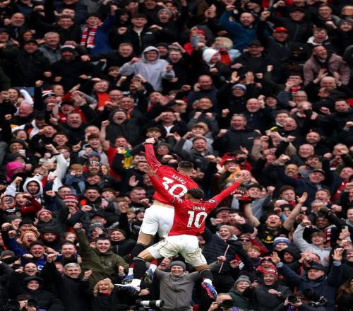 謝什科本賽季在曼聯(lián)進球數(shù)已上雙，近10場打入8球