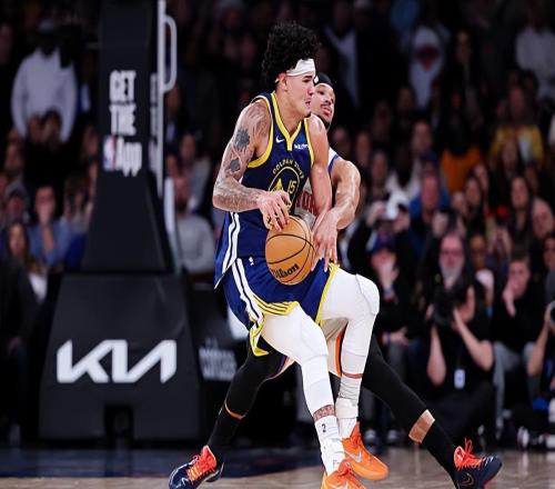 進步神速！勇士鋒線新星打著打著已經(jīng)開始展現(xiàn)出一些大將風(fēng)度了