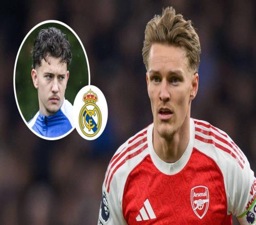 皇馬挖角阿森納！盯上隊(duì)長(zhǎng)厄德高，5000萬(wàn)追希臘新星