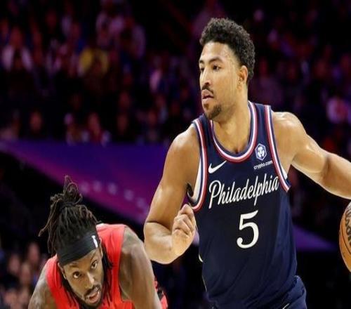 格里姆斯31分阿夫迪亞25+9費(fèi)城主場(chǎng)力克開拓者