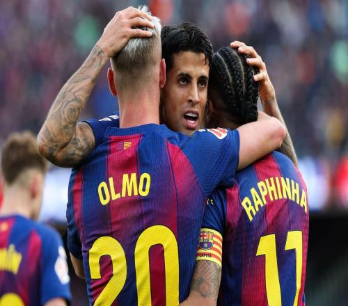 52大胜塞维利亚，弗里克率巴萨豪取西甲主场14连胜