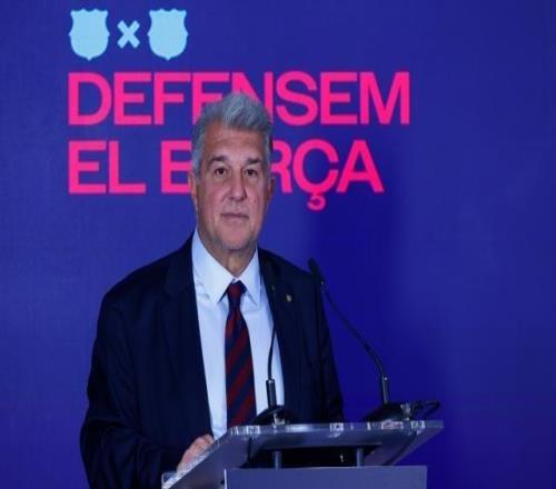 官方：巴薩公布主席選舉結果，拉波爾塔再次當選