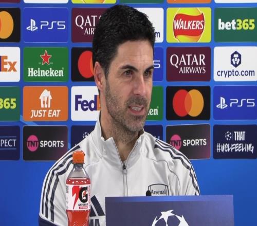 阿爾特塔：本懷特的狀態(tài)好多了，他參加了訓(xùn)練，感覺也很好