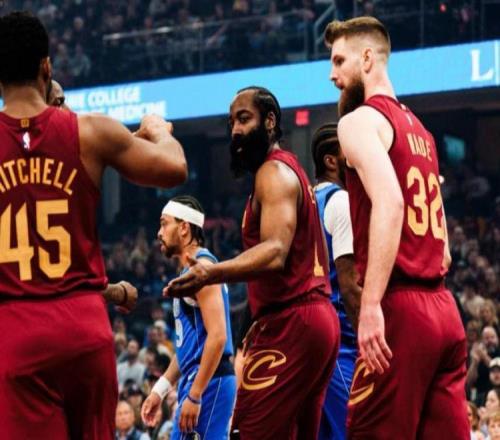 騎士大爆冷！哈登13分6失誤，狀元27+6立大功，米切爾26+11創(chuàng)紀錄