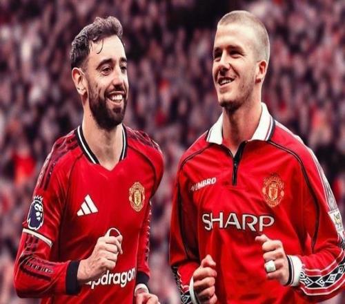 打破小貝26年紀(jì)錄！曼聯(lián)隊(duì)長(zhǎng)B費(fèi)狀態(tài)爆棚！多項(xiàng)數(shù)據(jù)強(qiáng)勢(shì)領(lǐng)跑英超