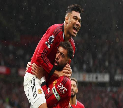 B費達成紅魔生涯100助里程碑，成英超時代曼聯(lián)第四人