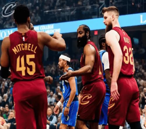 騎士主場崩盤33分大勝后竟被擺爛獨(dú)行俠打爆，哈登6失誤夢游全場