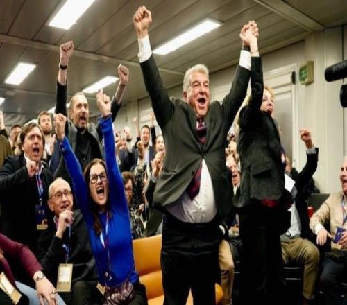 拉波爾塔：我愿意修復(fù)與梅西的關(guān)系，巴薩的大門永遠(yuǎn)為他敞開