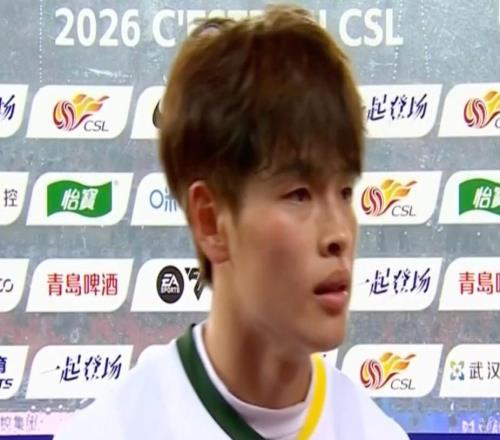 中超第2輪跑動榜：鄧捷夫12924米登頂，周定洋第4