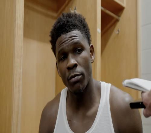 愛德華茲：今天球隊打得沒什么問題，主要還是我自己失誤太多