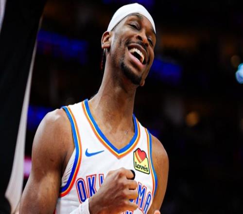 雷霆逆轉(zhuǎn)森林狼豪取8連勝聯(lián)盟第一亞歷山大20+10連續(xù)128場(chǎng)20+