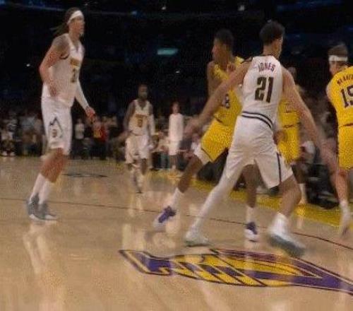 湖人掘金裁判報告：湖人得利小里多獲得2次罰球