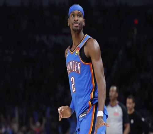 運氣好，雷霆亞歷山大勉強將連續(xù)20+得分場次紀錄延續(xù)至128場