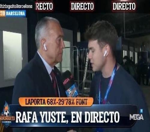 巴薩代主席尤斯特：我6歲就認(rèn)識(shí)拉波爾塔了，他配得上這一切