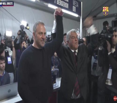 每体：弗里克与巴萨的续约谈判早已完成，双方将续约至2028年