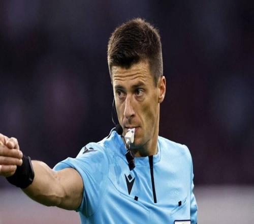 官方：法國(guó)裁判巴斯蒂安將執(zhí)法歐冠拜仁vs亞特蘭大