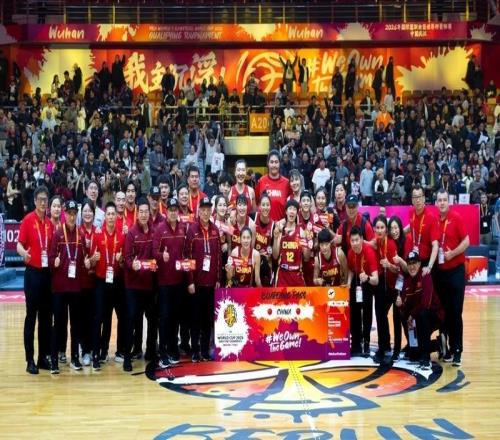 中國(guó)女籃晉級(jí)世界杯宮魯鳴：珍惜高質(zhì)量比賽將“約戰(zhàn)”更強(qiáng)對(duì)手