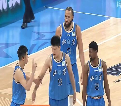 北京男籃輕取天津豪取四連勝，周琦23+13麥基9+10，林庭謙19分