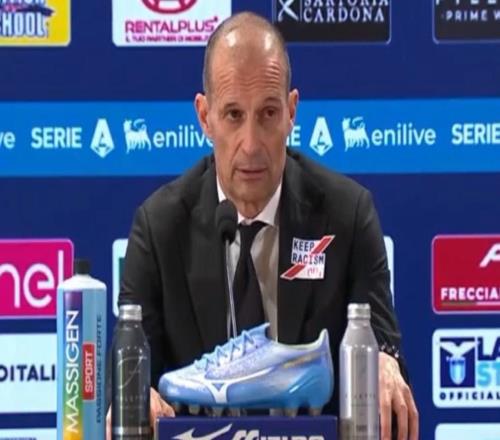 阿萊格里：第四和第五的球隊離我們就六七分，而聯(lián)賽還有九場