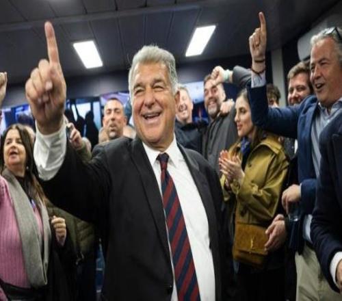 拉波爾塔勝選演講：巴薩迎來令人激動(dòng)的未來