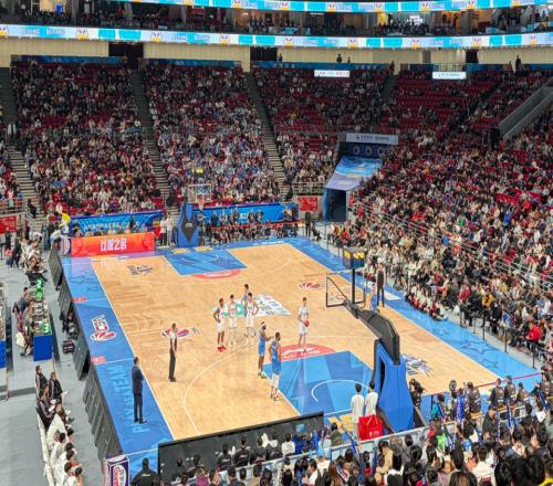 CBA積分榜：上海7連勝領(lǐng)跑，廣廈落后1分緊隨其后，北京4連勝