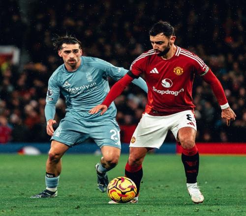 五大聯(lián)賽俱樂部助攻效率發(fā)布！B費(fèi)有機(jī)會(huì)沖第二超第一人幾乎沒戲