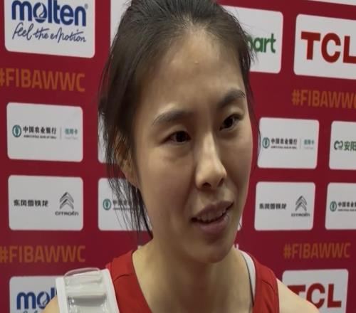 王思雨：我給自己的目標(biāo)一直是在關(guān)鍵時(shí)刻上就能戰(zhàn)，戰(zhàn)就能勝