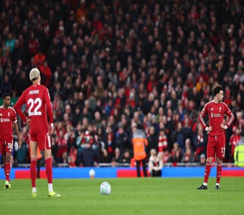 遭殘陣熱刺絕平！利物浦連場給保級隊送分球迷狂噓+王牌怒斥隊友