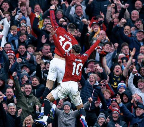 謝什科2026年英超替補登場后打入4球，位列同期第一