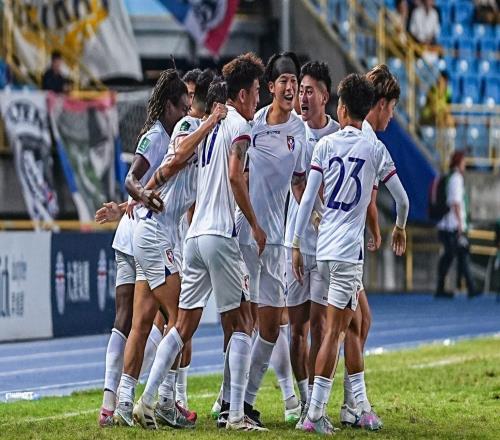 中國臺(tái)北代表隊(duì)3月大名單：安以恩入選，中超、中甲5人在列