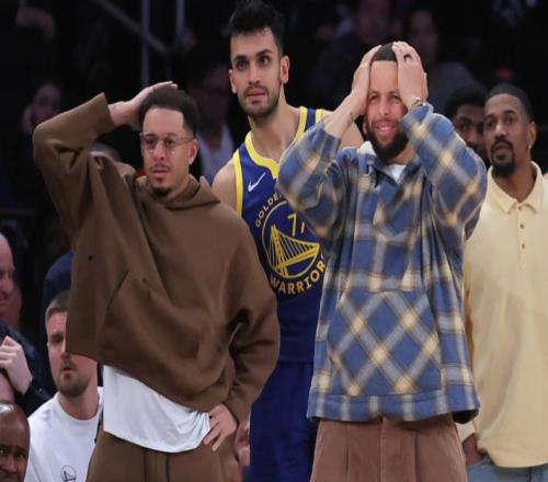 笑出聲！庫里調(diào)侃自己當(dāng)初是水花兄弟，現(xiàn)在和塞斯庫里是康復(fù)兄弟