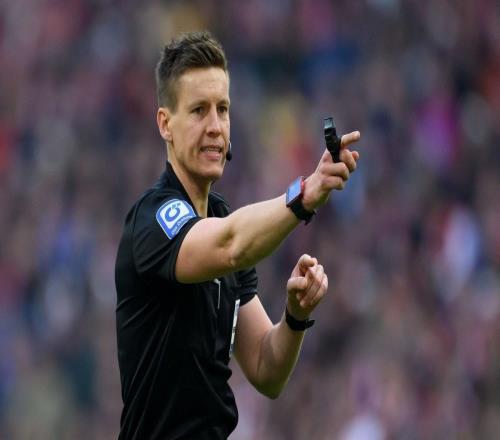 官方：德國(guó)裁判希伯特將執(zhí)法歐冠熱刺vs馬競(jìng)