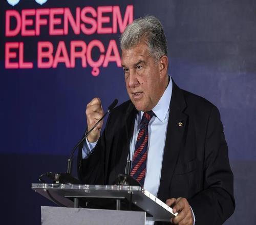 成功連任！巴薩官方：拉波爾塔當(dāng)選巴薩新主席得票數(shù)得票率歷史第2