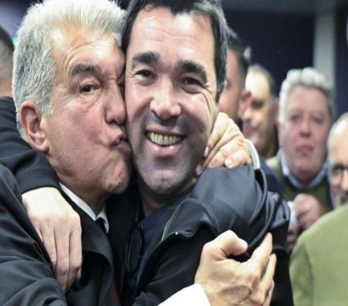 32934票，拉波爾塔成巴薩歷史上單次選舉得票數(shù)第二高的主席