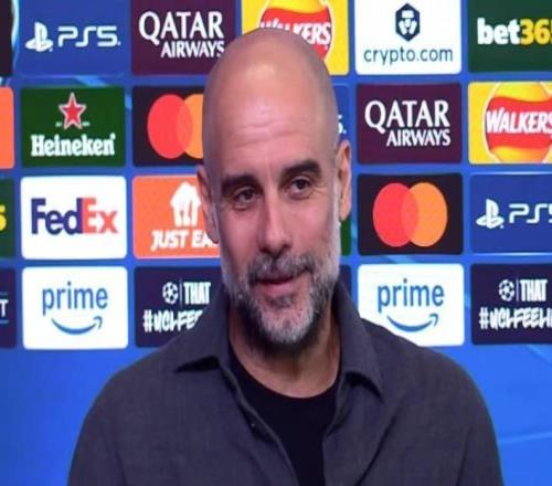 瓜帥：很喜歡的逆轉(zhuǎn)22年對維拉歐冠的對手很強(qiáng)我們要努力