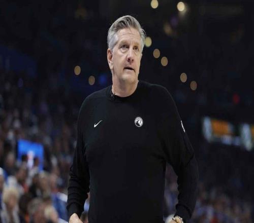 怪裁判，森林狼主帥芬奇在慘敗給雷霆后公開批評裁判