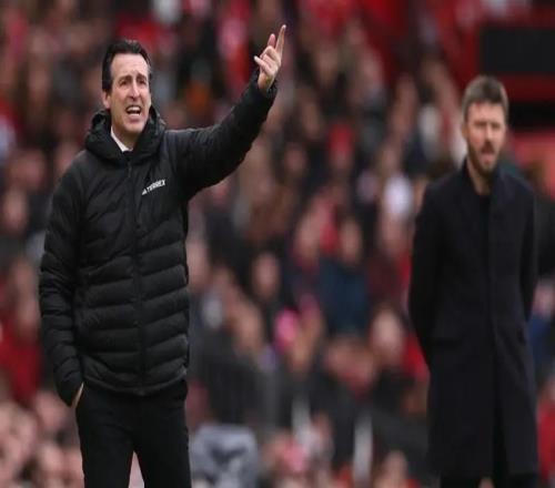 埃梅里：客戰(zhàn)曼聯(lián)是個(gè)巨大的挑戰(zhàn)，下半場(chǎng)他們占據(jù)了主導(dǎo)權(quán)