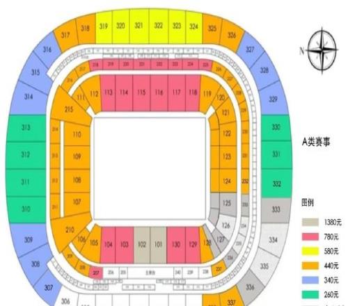 2026怡宝中国足球超级联赛第3轮北京国安主场赛事票务公告