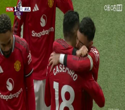 31復(fù)仇維拉！曼聯(lián)穩(wěn)守前三，B費(fèi)雙助攻，胖虎庫(kù)尼亞謝什科進(jìn)球