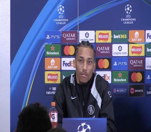 若昂佩德羅：我們世俱杯贏過巴黎30，明天有信心再進三個球