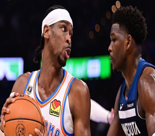 連續(xù)128場(chǎng)20+！亞歷山大20+10驚險(xiǎn)延續(xù)紀(jì)錄雷霆8連勝擒森林狼