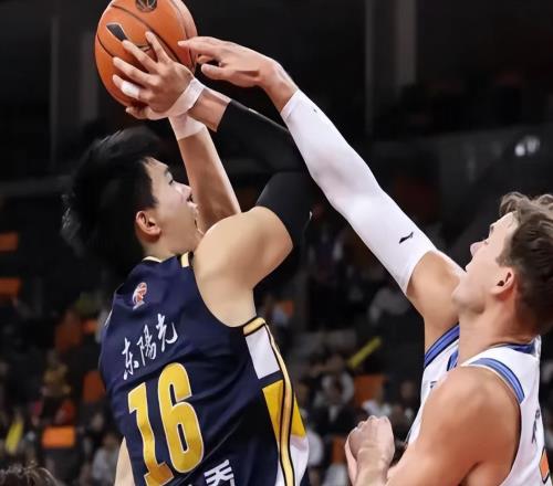 隨著廣東復仇新疆，山西5分險勝，CBA最新排名出爐！廣東排第3