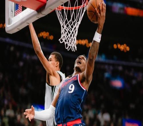 無緣24分逆轉！小卡缺席，快船拼盡全力惜敗馬刺，文班亞馬21+13