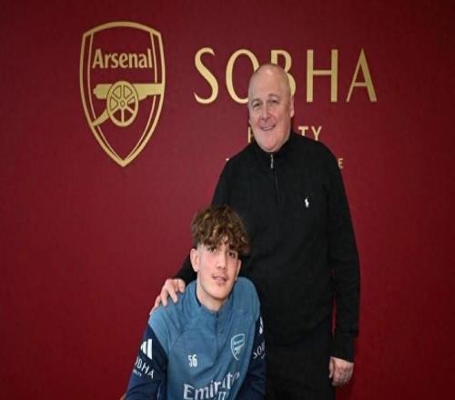 四歲被慧眼識(shí)珠，十六歲改寫歷史：阿森納神童道曼的傳奇崛起