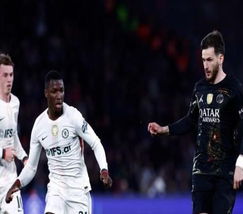 藍(lán)軍歐戰(zhàn)主場11戰(zhàn)法國球隊1敗，巴黎已連續(xù)3次淘汰英格蘭球隊