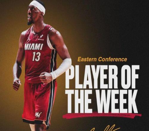 NBA官宣！場均41.3分！阿德巴約第4次獲獎