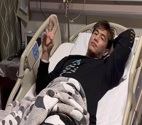 郭艾倫：手術(shù)很成功感謝祝福我的朋友，希望未來(lái)還能重返賽場(chǎng)